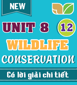 UNIT 8 - WILDLIFE CONSERVATION